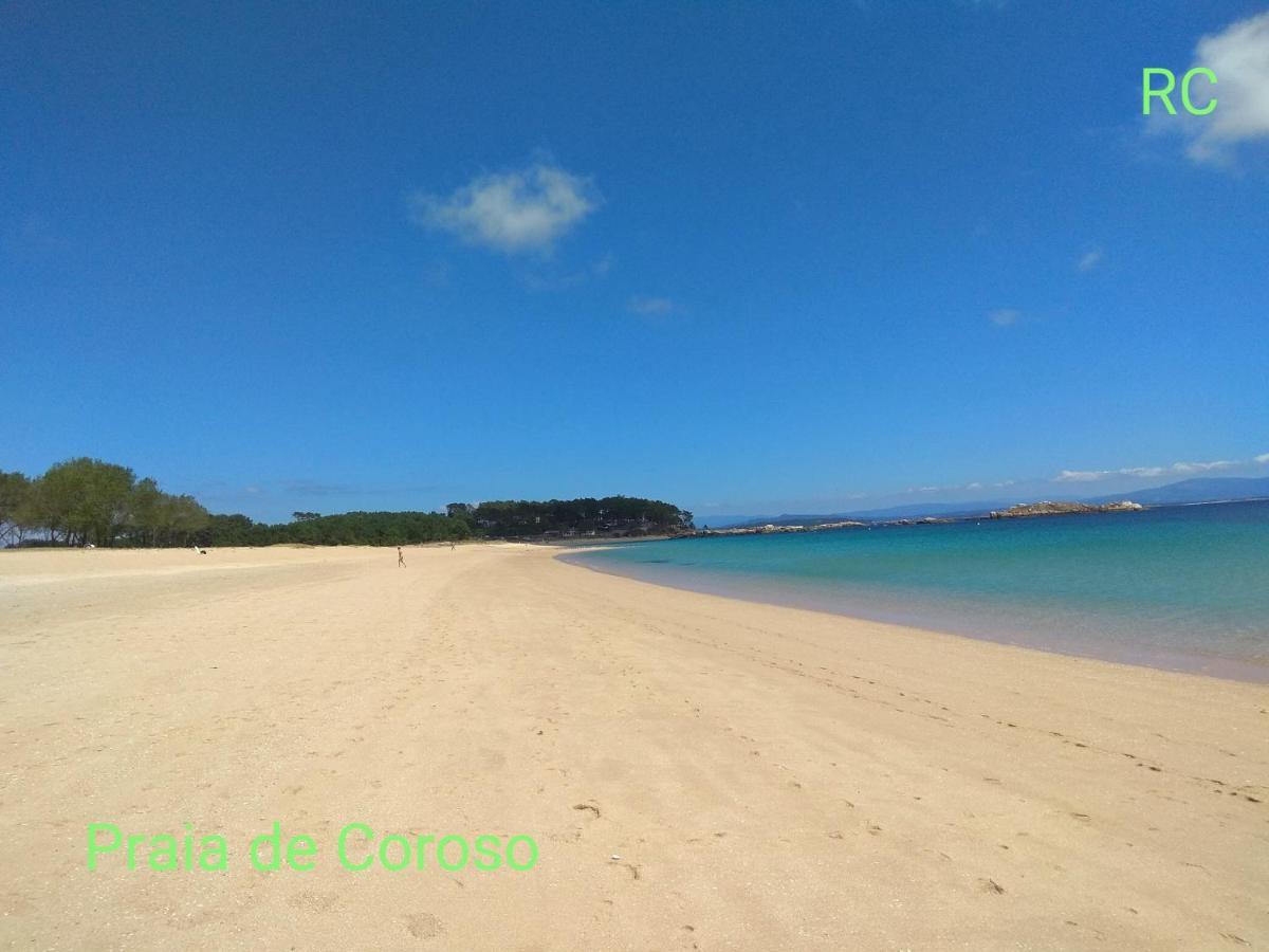 Rias Baixas En Ribeira Piso Centrico Con Parking Y Wifi Apartment Exterior photo