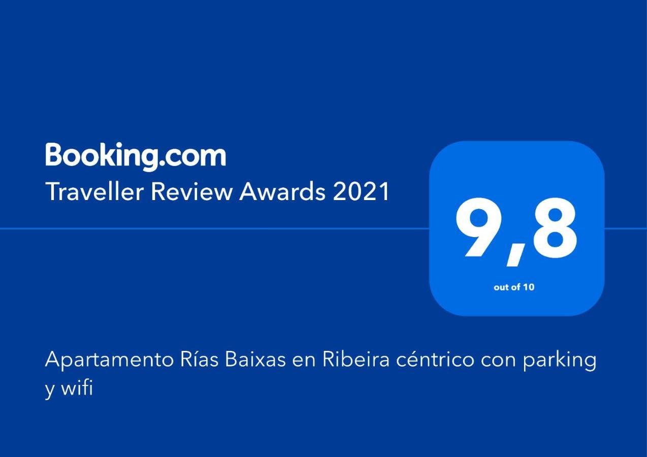 Rias Baixas En Ribeira Piso Centrico Con Parking Y Wifi Apartment Exterior photo