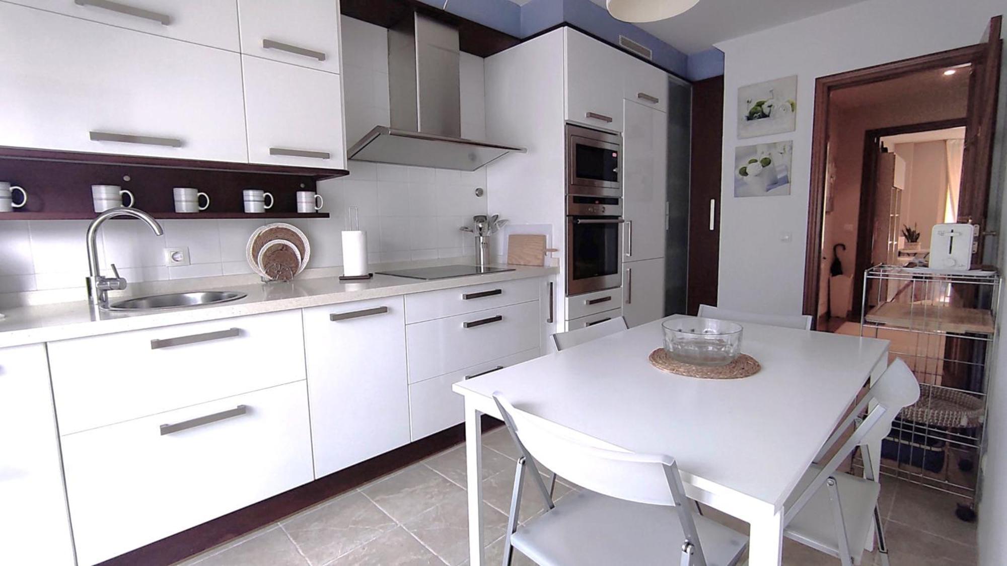 Rias Baixas En Ribeira Piso Centrico Con Parking Y Wifi Apartment Exterior photo